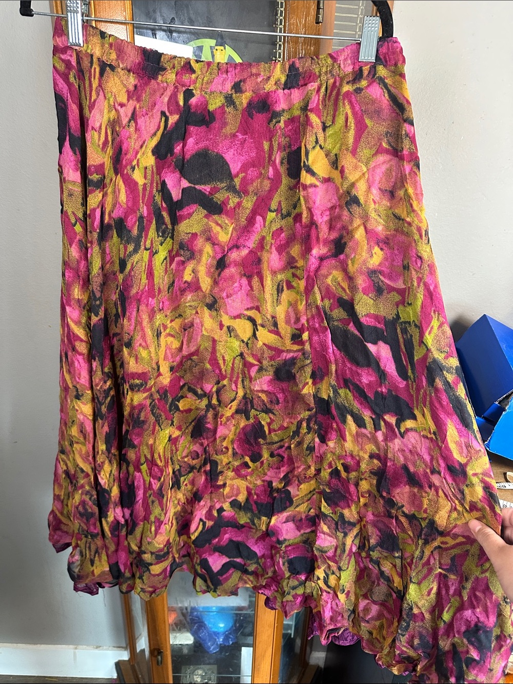 2 Way Maxi Skirt Vintage